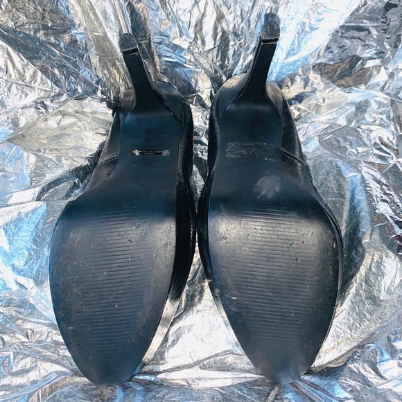 Joey Women’s size 8.5 Black Platform heels - Picture 6 of 9